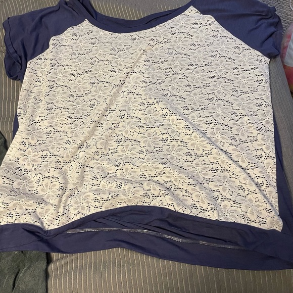 Lace front torrid shirt - Picture 1 of 1